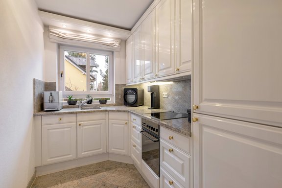 Zeitlos elegante Küche