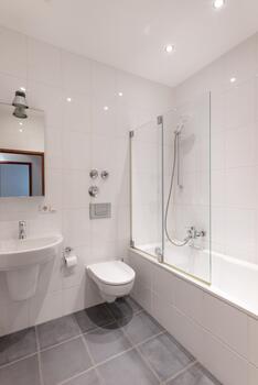 Zeitloses Badezimmer