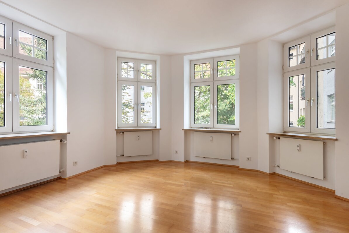 Bright living area