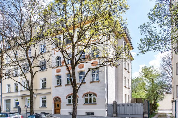 Denkmalgeschütztes Jugendstil-Anwesen von 1912