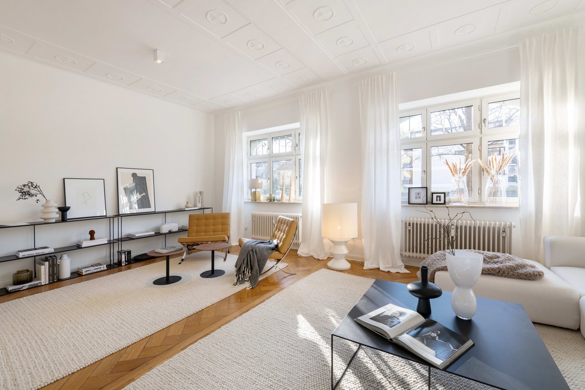 Wohnen mit Altbau-Charme