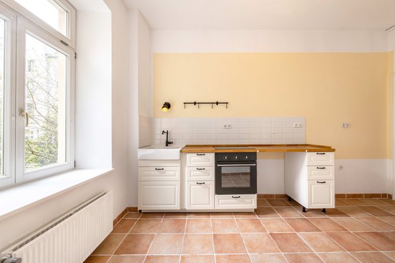 Großzügige Wohnküche