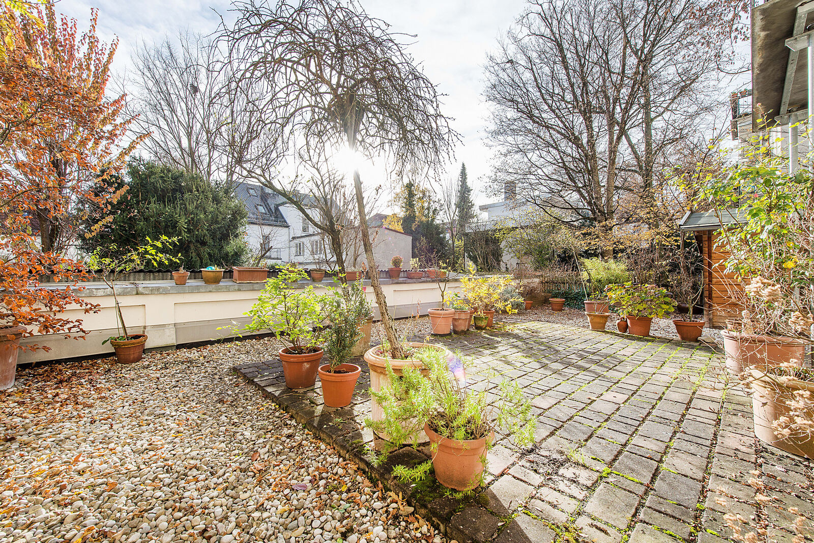 Große Terrasse