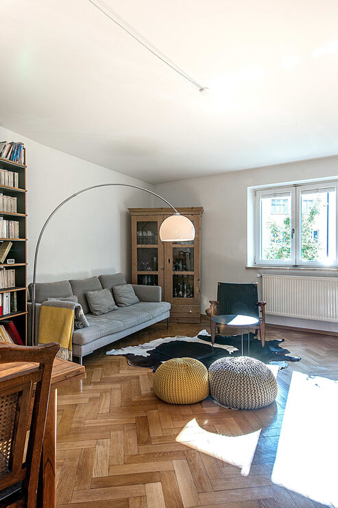 Großzügiges Wohnzimmer