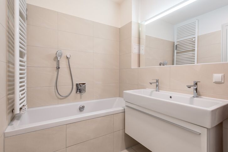 Timeless Master Bathroom