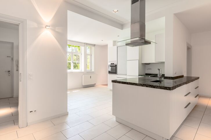 High-quality built-in kitchen