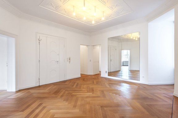 Repräsentative Diele