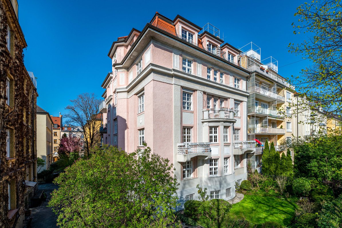 Denkmalgeschütztes Stadthaus