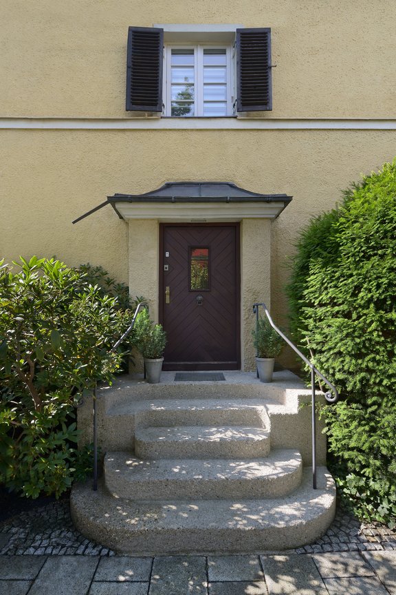 House entrance