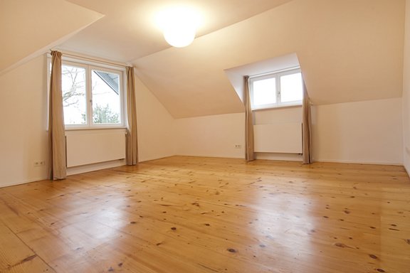 Dachgeschosszimmer