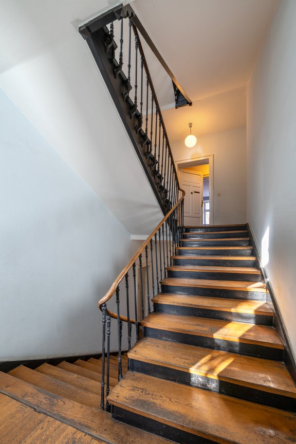 Classic old building charm