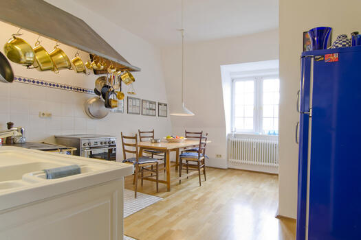 Kitchen-living room