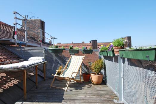 Roof terrace
