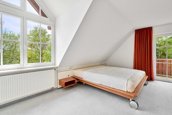 Sonnenverwöhnte Schlafräume