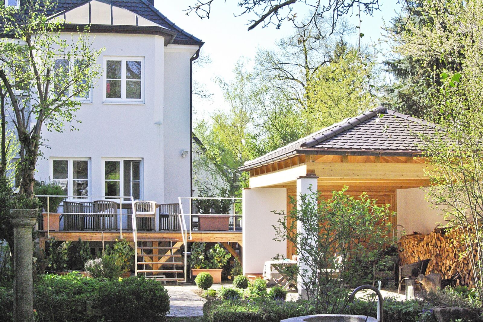 Ansicht Garten