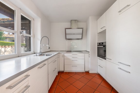 High-quality fitted kitchen from Poggenpohl