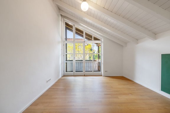 Further bedroom in the attic