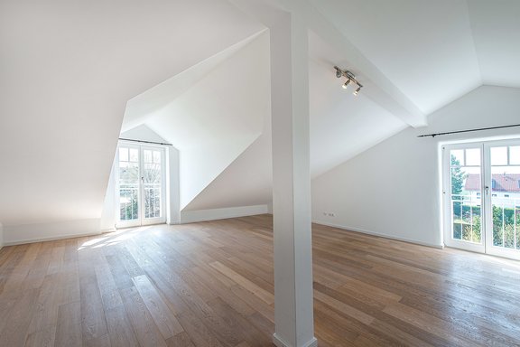 Attic studio