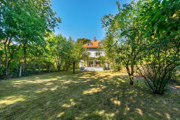 Enchanting south garden