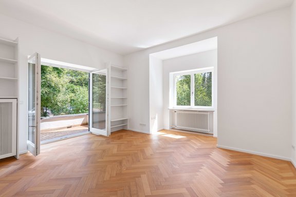 Stilvoller Wohn-/Essbereich