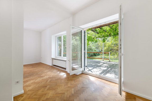 Garten ist Teil des Wohnens