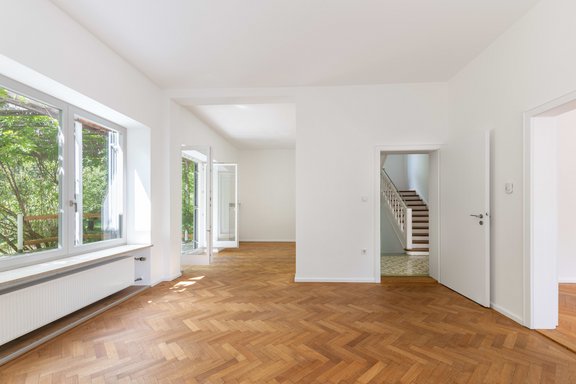 Repräsentatives Raumgefüge