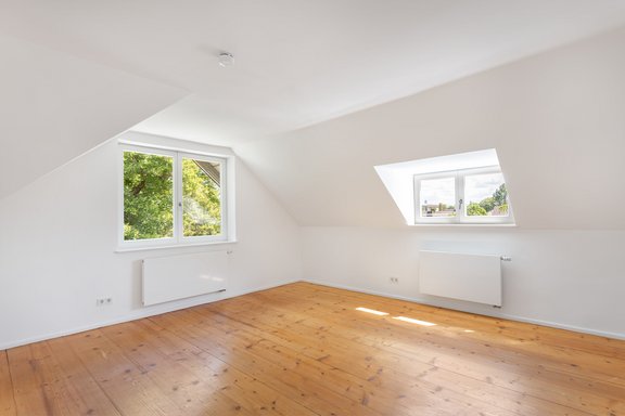 Drei Schlafzimmer im DG