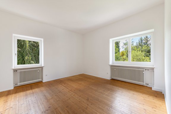 Drei Schlafzimmer im OG