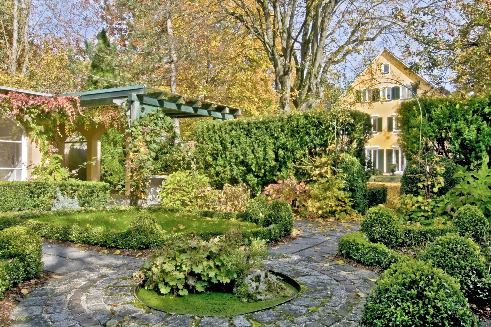 Garten Nebengebäude