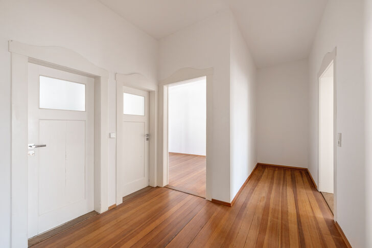 Klassischer Altbau-Grundriss