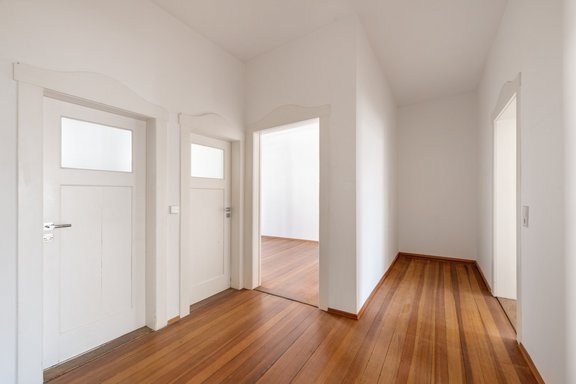 Classic old building floor plan