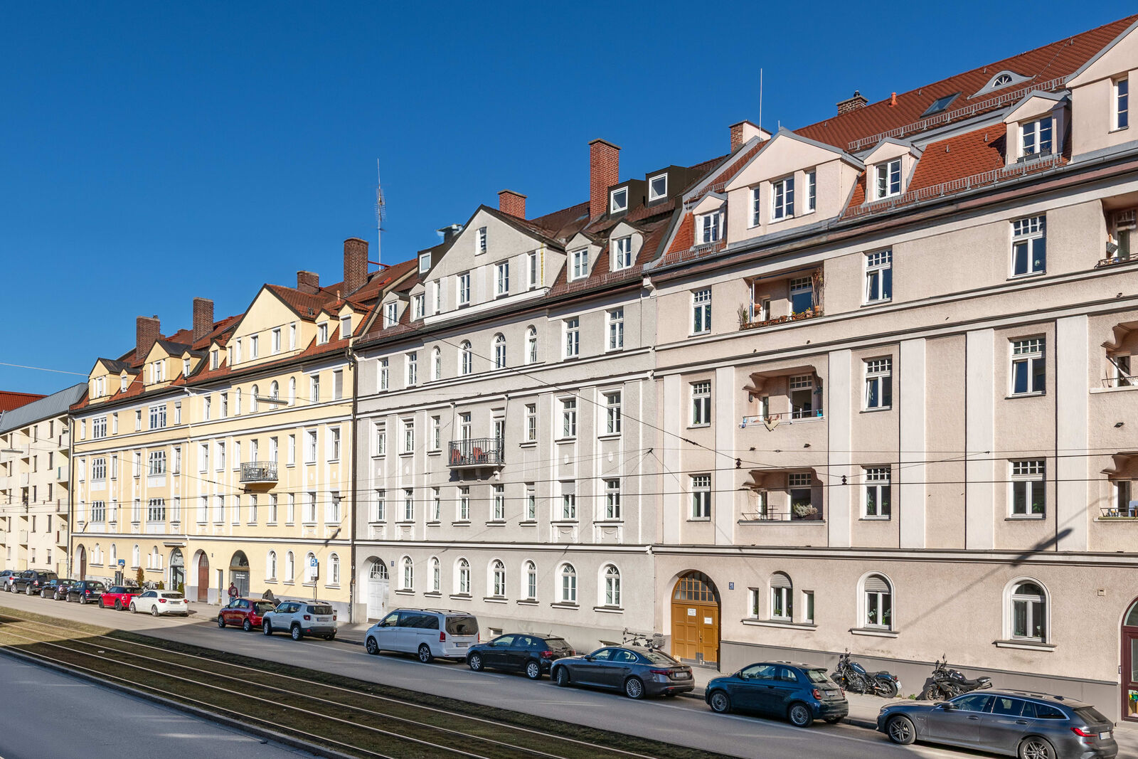 Denkmalgeschützter Altbau