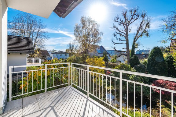 Ruhige, grüne Nachbarschaft