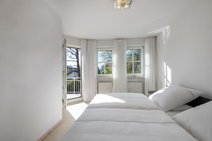 Ruhiges Elternschlafzimmer