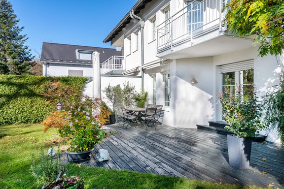 Erholung und Genuss im Freien