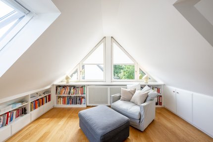 Flexibel nutzbares Dachstudio