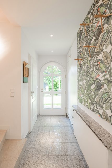 Einfamilienhaus-Charakter