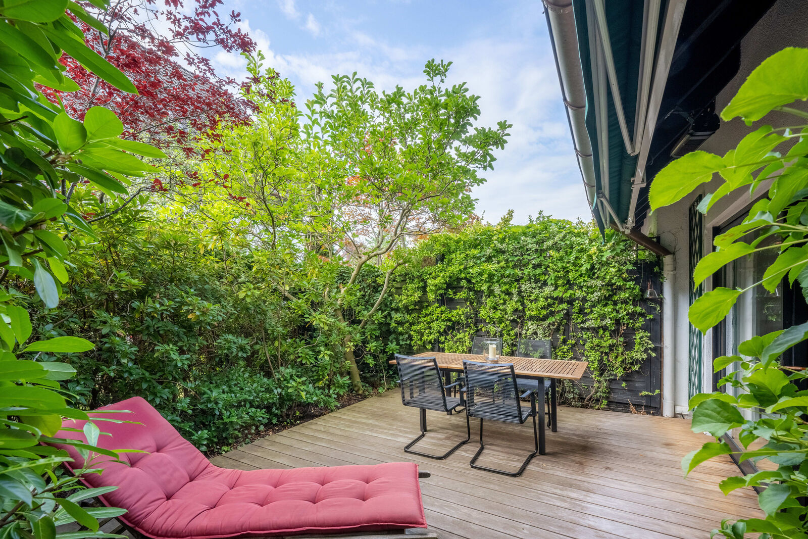 Terrasse mit Südausrichtung