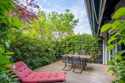 Terrasse mit Südausrichtung