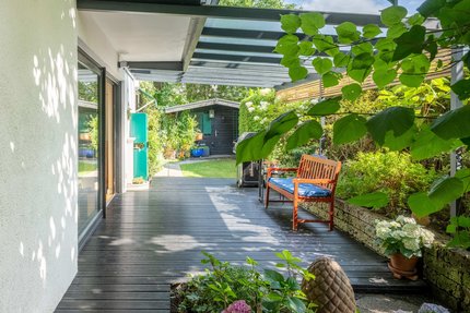 Geschützter Freisitz