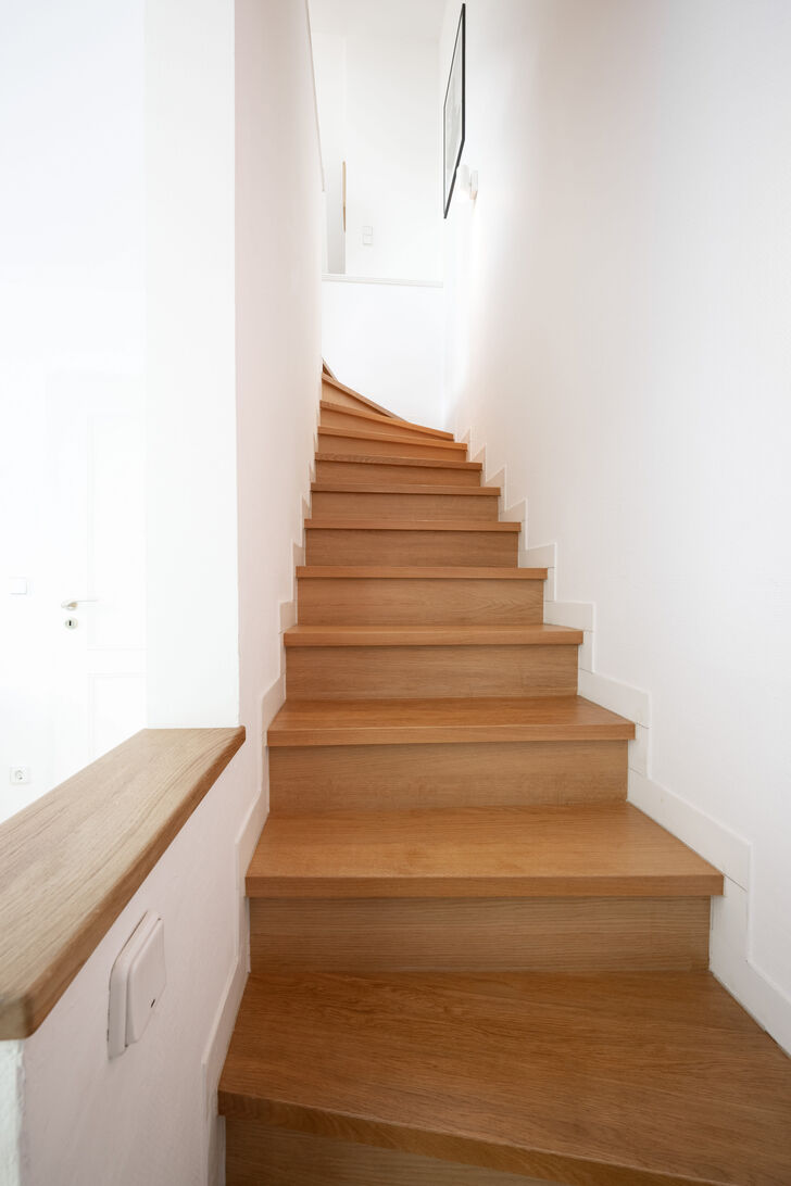 Treppe zum Studio