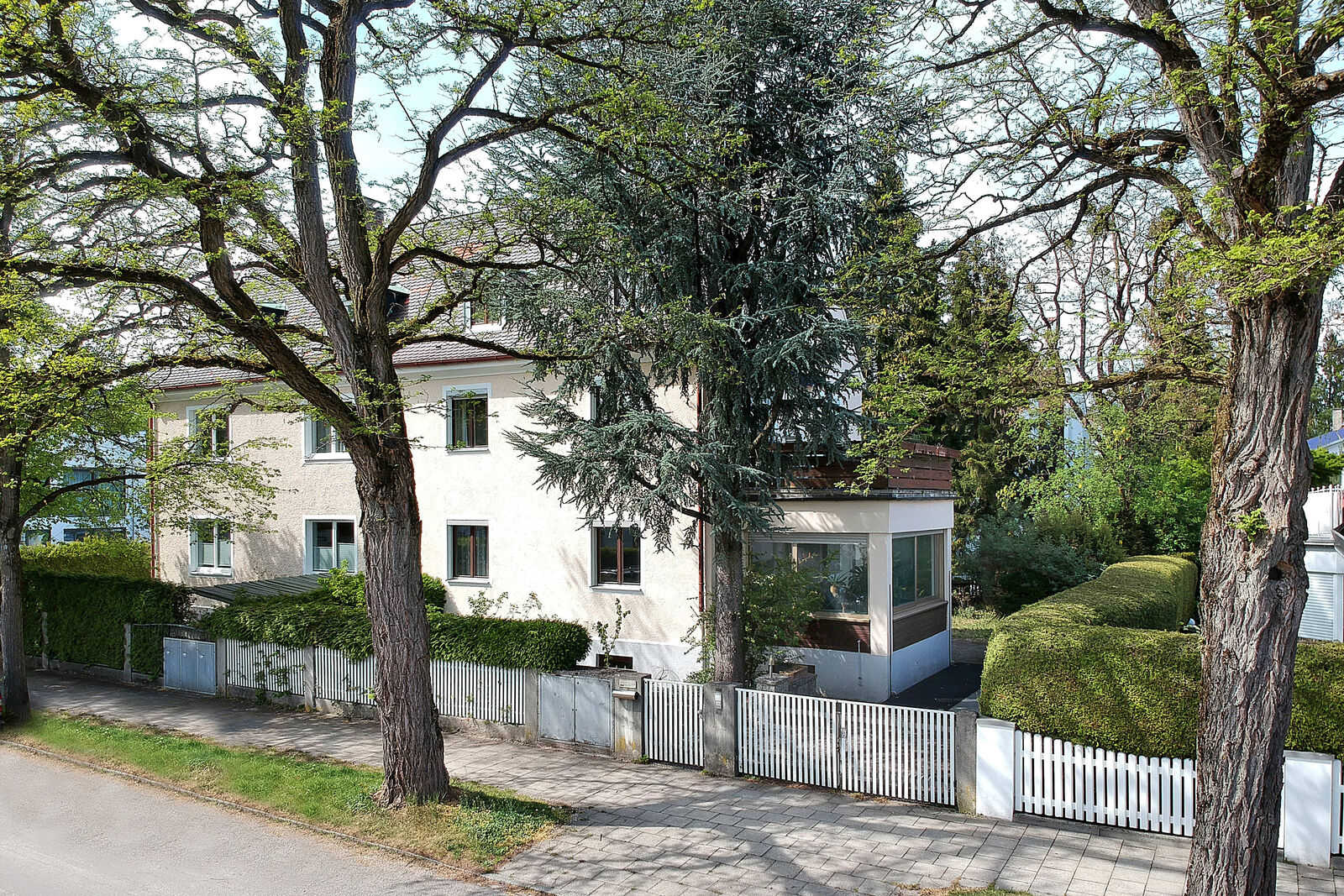 Hausansicht Ist-Bestand