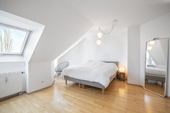 Behagliches Schlafzimmer