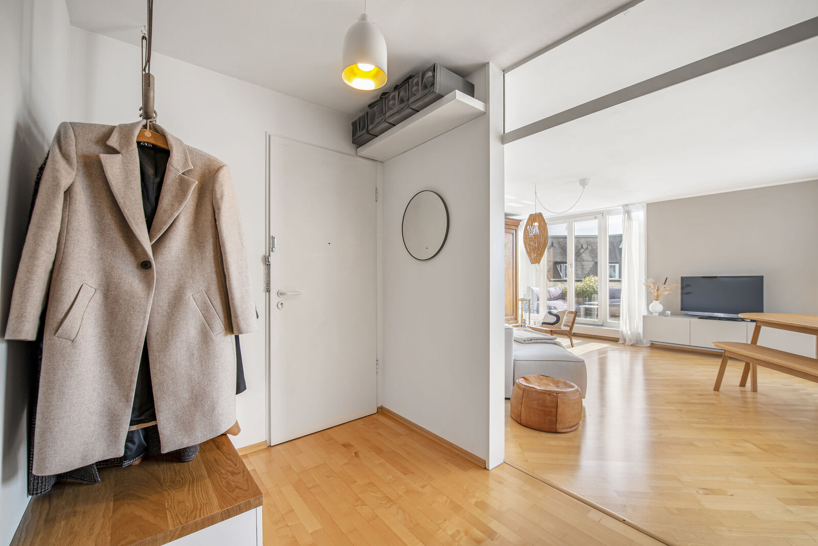 Zentrale Diele