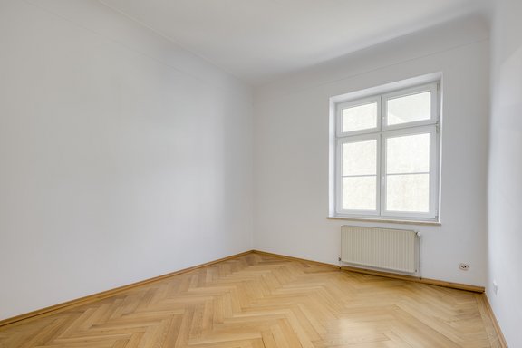 Historisches Fischgrätparkett