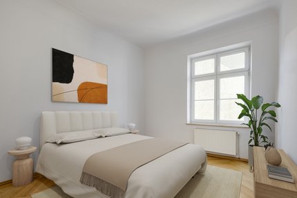 Schlafen (virtuell möbliert)