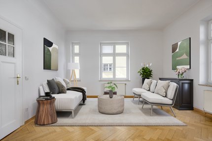 Wohnen (virtuell möbliert)