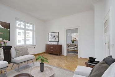 Charmante, helle 3-Zimmer-Altbau-Wohnung zur Modernisierung