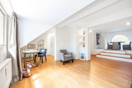 Weitläufiger Grundriss