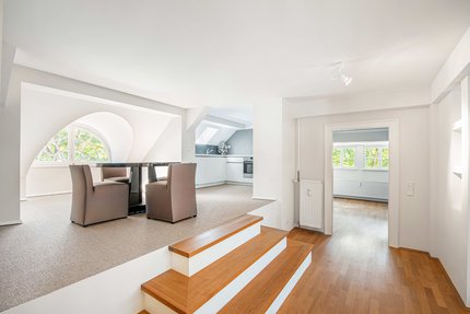 Erhöhter Koch-/Essbereich